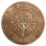 Часы настенные "Bronze Clock"