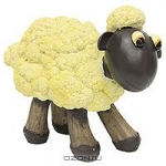 Декоративная фигурка "Капустная овечка"
